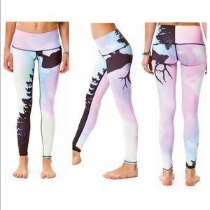 Teeki Northern Lights Yoga Pants